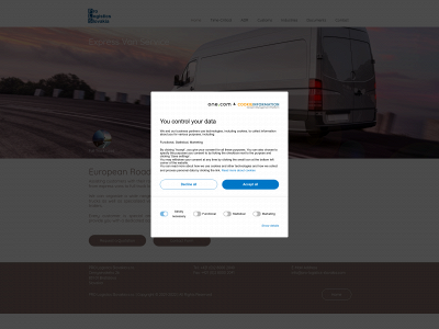 pro-logistics-slovakia.com snapshot