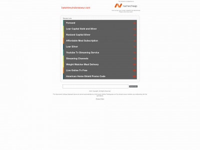 bakertrevinobrasseur.com snapshot