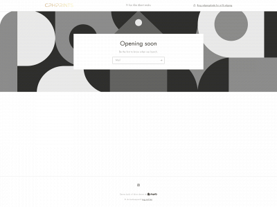 cphprints.dk snapshot