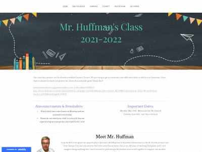 learningwithmrh.weebly.com snapshot