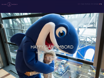 blumeagency.se snapshot