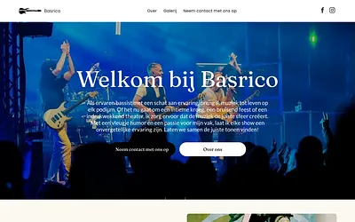 basrico.nl snapshot