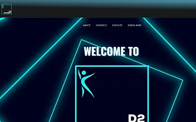 d2academy.co.uk snapshot
