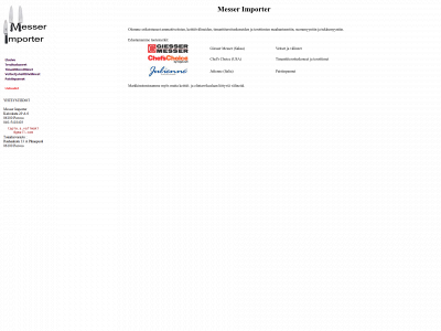 messerimporter.fi snapshot