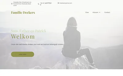deckerspe.nl snapshot