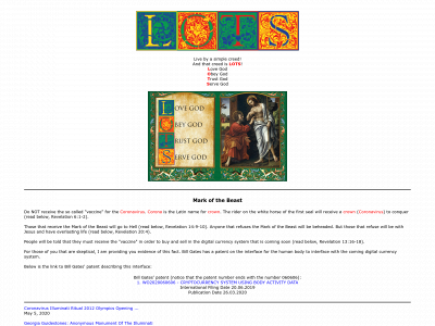 lotscreed.com snapshot