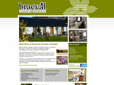 braevalgardencottage.co.uk snapshot
