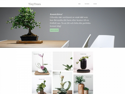 tinytrees.se snapshot