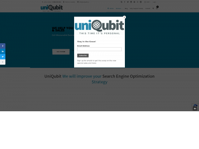 uniqubit.ca snapshot