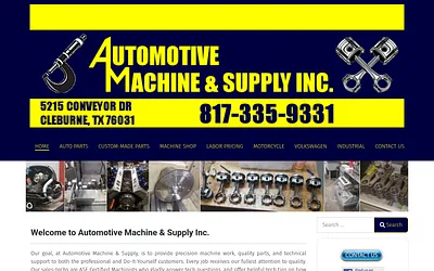 automotivemachine.com snapshot