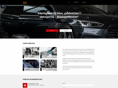 bilplejemester.dk snapshot