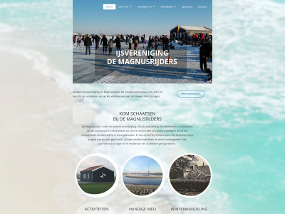 demagnusrijders.nl snapshot