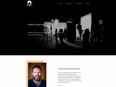landmarkfilm.no snapshot