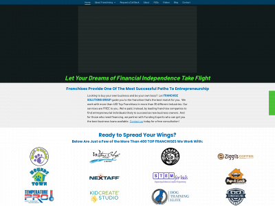 franchisesolutionsgroup.com snapshot