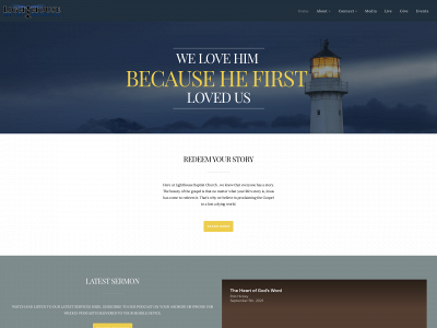 lighthousebaptist-lp.com snapshot