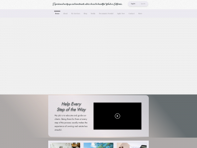www.josefinareynoso.com snapshot