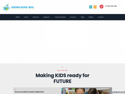 knowledgeboxeducation.com snapshot