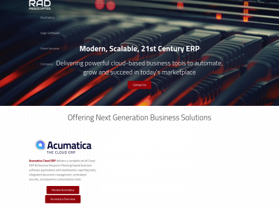 rad-associates.com snapshot