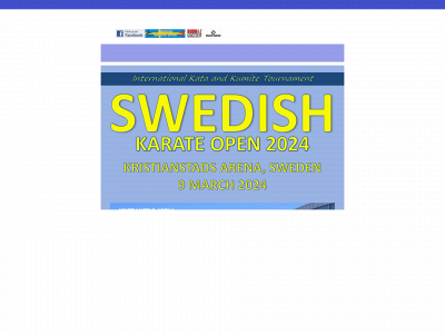 swekarateopen.se snapshot