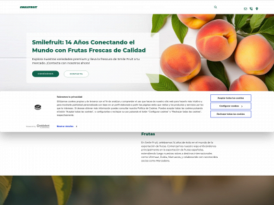 smilefruits.es snapshot