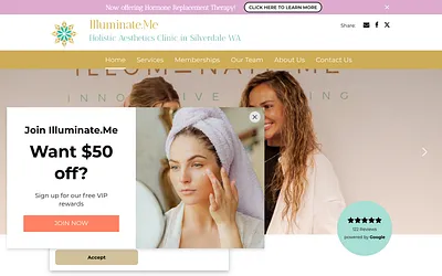 illuminateme.info snapshot