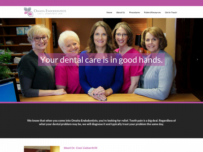 omahaendodontists.com snapshot