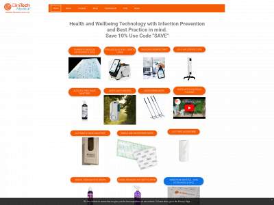 clinitechmedical.co.uk snapshot