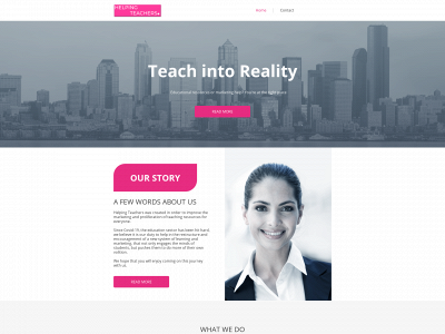 helpingteachers.co.uk snapshot