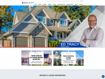 edtracyhomes.com snapshot