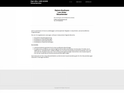 steuerberater-rulle.de snapshot