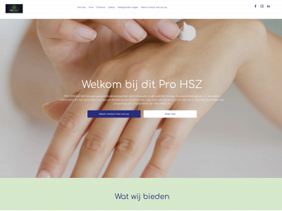 pro-hsz.nl snapshot