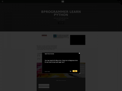 bprogrammer.weebly.com snapshot