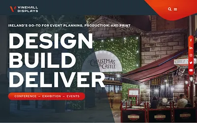 vinehall.ie snapshot