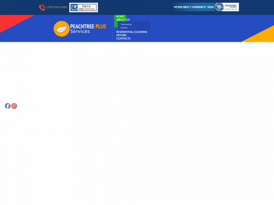 peachtreeplusservices.com snapshot
