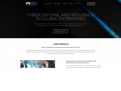 pii-sec.com snapshot