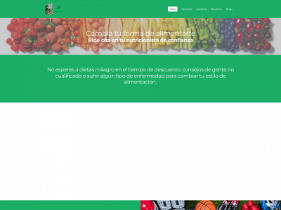 jaumenutricionydietetica.com snapshot