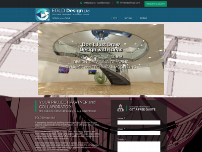 eglddesign.com snapshot