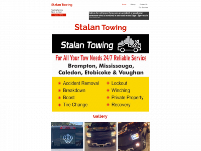 stalantowing.com snapshot