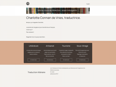 ccdv.fr snapshot
