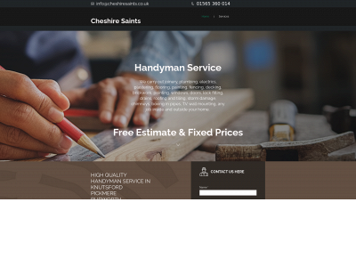 cheshiresaints.co.uk snapshot