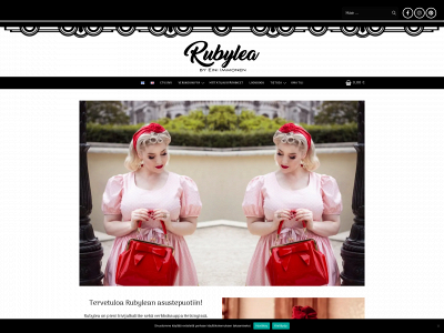 rubyleashop.com snapshot