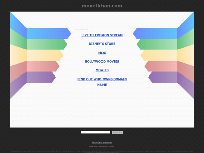 moxetkhan.com snapshot