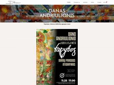 danasandriulionis.lt snapshot