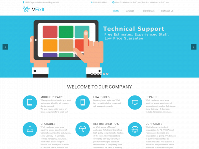 vfixit.com snapshot