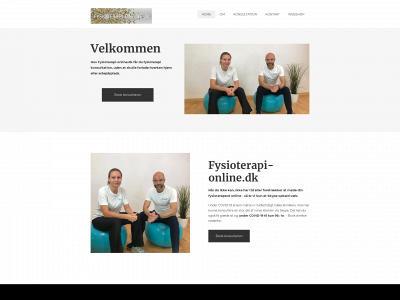 fysioterapi-online.dk snapshot