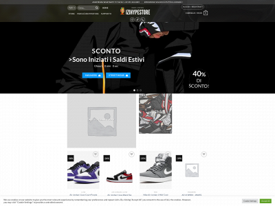 izihypestore.com snapshot