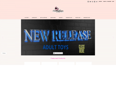 sensuousplayroom.org snapshot