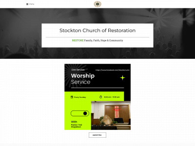 www.stocktoncor.com snapshot