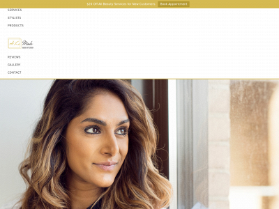 alamode-hairstudio.com snapshot