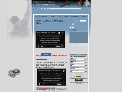 toppaformen.se snapshot